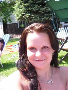 Teens Enjoy a Small pool in the Backyard x 104 67bh42djxe