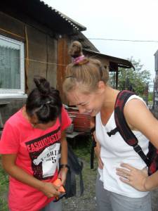 Five naked girls, fun in Sauna x 125 g7bh7iv4gp