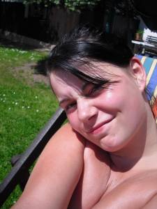 Teens Enjoy a Small pool in the Backyard x 104 67bh42qq77