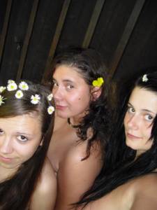 Teens Enjoy a Small pool in the Backyard x 104 27bh436mwr