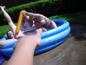 Teens Enjoy a Small pool in the Backyard x 10477bh42izgv.jpg