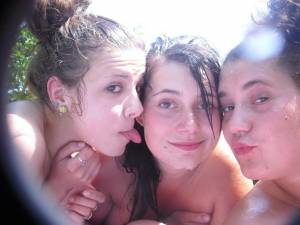 Teens Enjoy a Small pool in the Backyard x 104 m7bh41ig7s