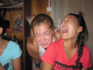Five naked girls, fun in Sauna x 125 k7bh7g2ob3