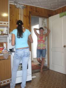 Five naked girls, fun in Sauna x 125 x7bh7gi32k