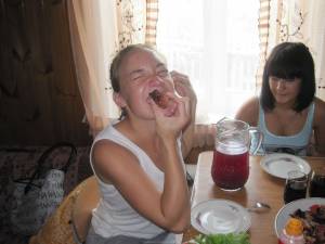 Five naked girls, fun in Sauna x 125 b7bh7ge0nm