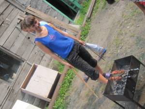Five naked girls, fun in Sauna x 125 j7bh7flgac