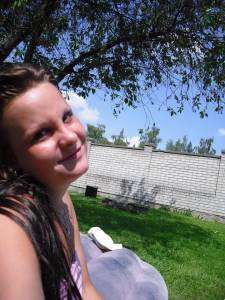 Teens Enjoy a Small pool in the Backyard x 104 y7bh42bb13