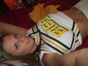 Hot, big boobs Cheerleader x 42 b7bh6vn5kk
