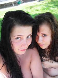 Teens Enjoy a Small pool in the Backyard x 104 q7bh42vkca