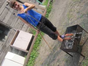 Five naked girls, fun in Sauna x 125 t7bh7fm7ix