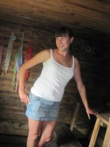 Five naked girls, fun in Sauna x 125 e7bh7fulvd