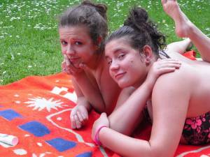Teens Enjoy a Small pool in the Backyard x 104 w7bh42jxpw