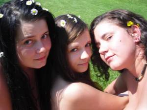 Teens Enjoy a Small pool in the Backyard x 104 b7bh40l3xq