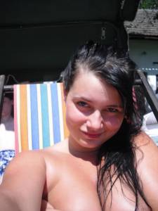 Teens Enjoy a Small pool in the Backyard x 104 q7bh40rmer