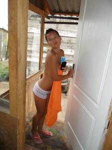 Five naked girls, fun in Sauna x 125 d7bh7inps4