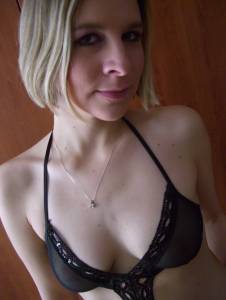 Putting on some sexy stockings o7bi0wgweo