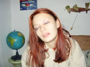 Beautiful redhair teen showing all x248 s7b043ahf1