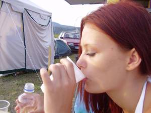 Beautiful redhair teen showing all x248 47b041otce