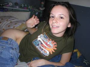 Brunette Ex Girlfriend Abby [x43] j7b06indev