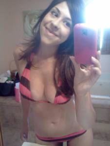 Pink Phone Girlfriend Selfies Leaked 130+ pics r7b04ufh2p