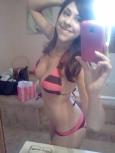 Pink Phone Girlfriend Selfies Leaked 130+ pics o7b04ug63n