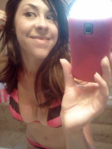 Pink Phone Girlfriend Selfies Leaked 130+ pics m7b04uefpy