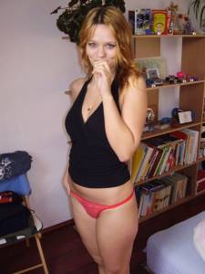 Beautiful redhair teen showing all x248 z7b0448phw