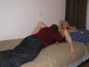 Posing Turns into Homemade Fuck x 67 u7b08vlcth