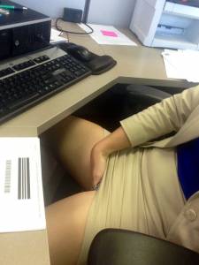 Horny Woman Posing And Masturbating At Office x90-o7b06nx4tw.jpg