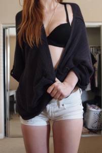 Stolen Mobile Phone Revealed Naked Redhead g7b18sh7yp