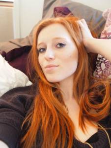 Stolen Mobile Phone Revealed Naked Redhead 47b18rbmvj