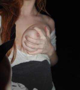 Stolen Mobile Phone Revealed Naked Redhead g7b18r9trp