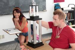  Gina Valentina Star Athlete Has Its Perks - 458 47b4s7dz5x