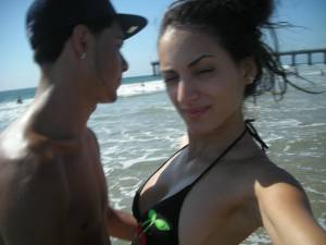 With boyfriend on Vacation x 23 l7b3og7nm1