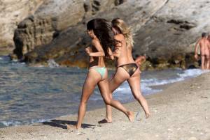 Shay Mitchell Topless On The Beach In Mykonos, Greece-37b42t6r4y.jpg