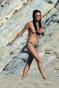 Shay Mitchell Topless On The Beach In Mykonos, Greece-p7b42tul0t.jpg