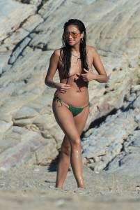 Shay Mitchell Topless On The Beach In Mykonos, Greece-r7b42tww2f.jpg