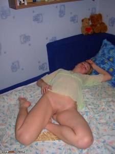 Sexy Blond Girlfriend [237] 67b43ef6h1