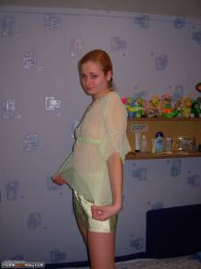 Sexy Blond Girlfriend [237] a7b43d5fsf