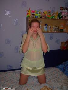 Sexy Blond Girlfriend [237] p7b43e0fvl