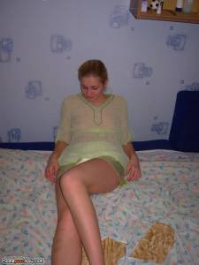 Sexy Blond Girlfriend [237] o7b43e3yz7