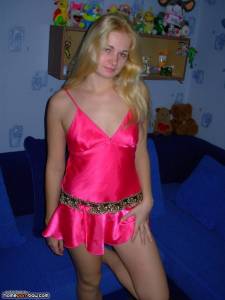 Sexy Blond Girlfriend [237] m7b43borhc