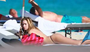 Ashlen Alexandra Topless At The Beach In Miami h7b47otyqi