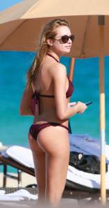 Ashlen Alexandra Topless At The Beach In Miami 27b47p1gub