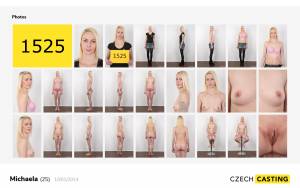 Czechcasting Model e1096-1525 Michaela i7b57lveru