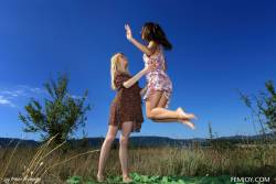  Arina F and Inga S Happy Together  p7b6us45o5