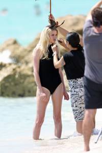 Lara Stone Topless While On A Photo Shoot In Miami-k7b75g31ms.jpg