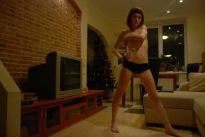 A Sexy Skinny Girl And Her BF [x73] l7b7kj7xfx