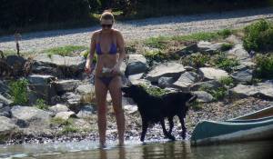 Voyeur Purple Bikini Girl Spy 37b8qs7tb7