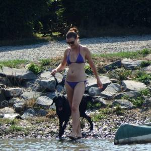 Voyeur Purple Bikini Girl Spy h7b8qsvq2q